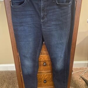 Lee Men's Deep Indigo Relaxed Jeans